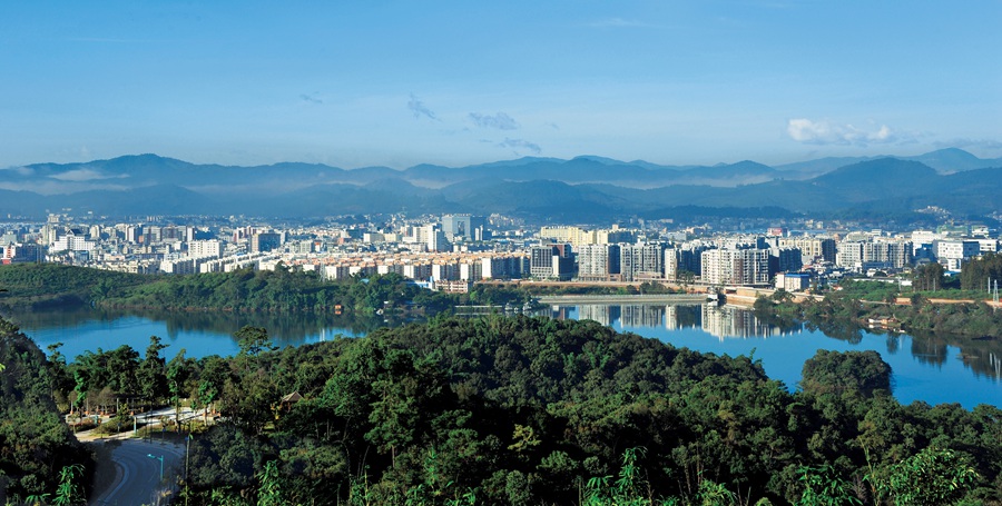 1566269741646036.jpg 普洱市被授予國家森林城市榮譽(yù)稱號(hào).jpg